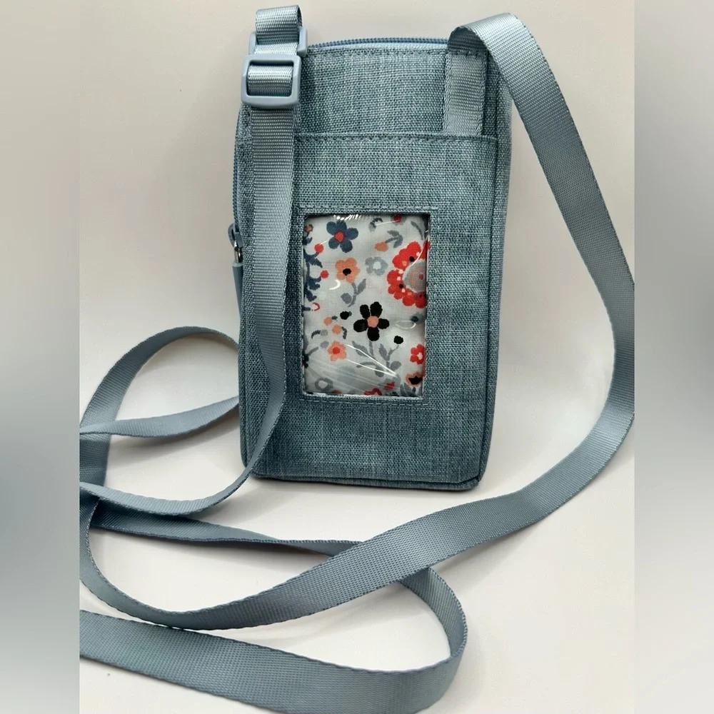Vera Bradley Denim-like Phone Crossbody Bag - Picture 2 of 6